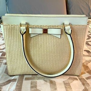 Kate Spade Large Straw Bag